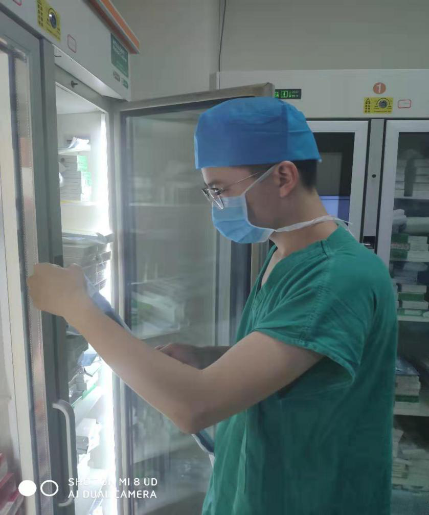 医疗器械维护与管理专业学员就业风采