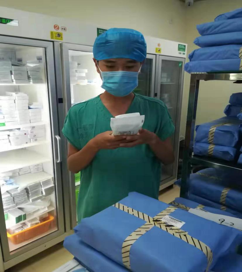 医疗器械维护与管理专业学员就业风采