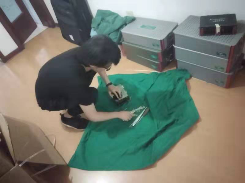 医疗器械维护与管理专业学员就业风采