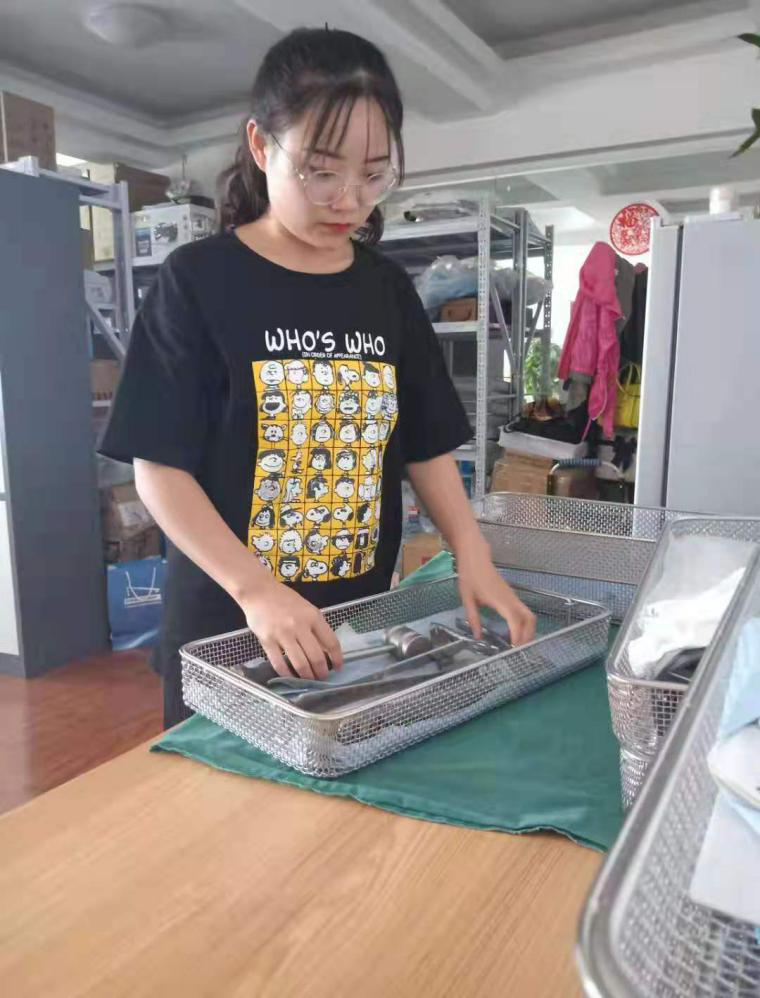 医疗器械维护与管理专业学员就业风采
