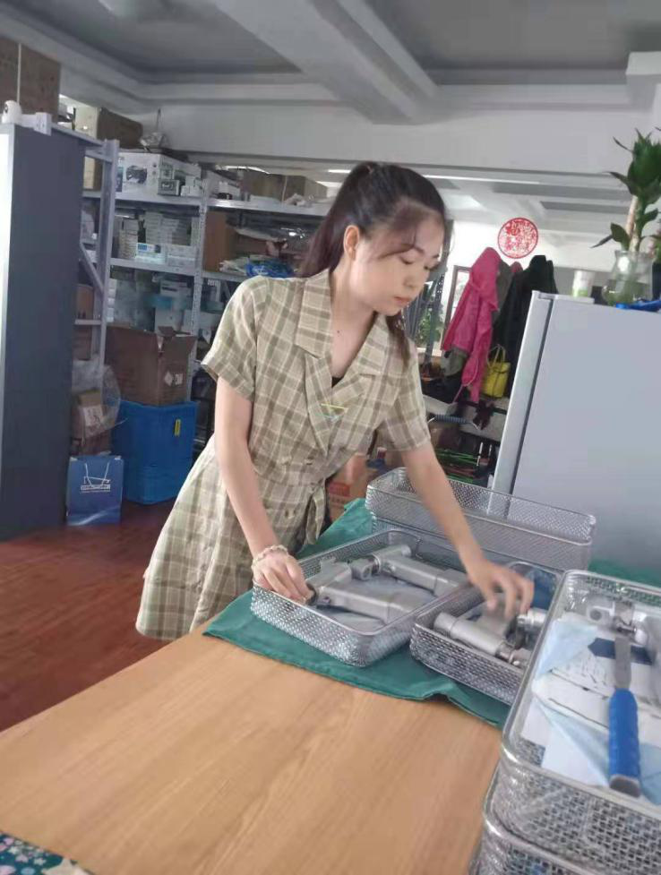 医疗器械维护与管理专业学员就业风采